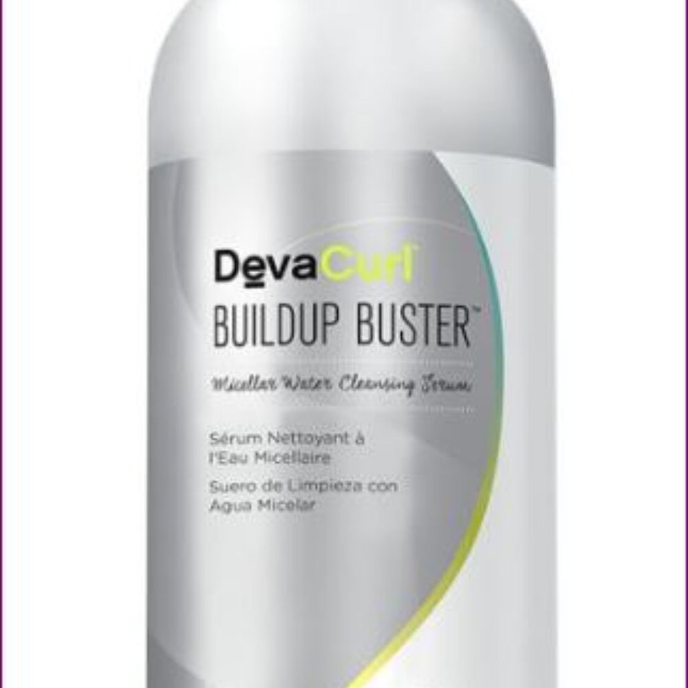 DEVA CURL BuildUp Buster 32oz NEW